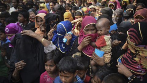 Rohingyain Balgladesh