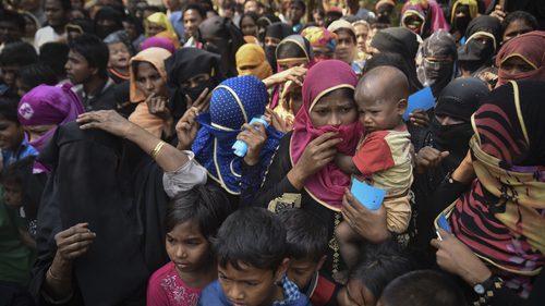 Rohingyain Balgladesh