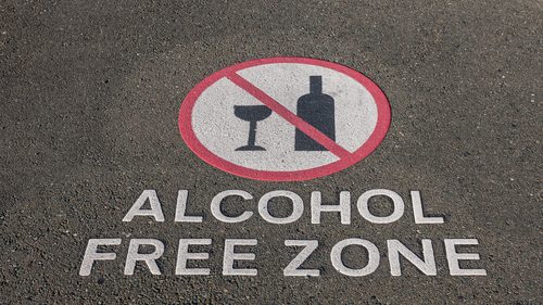 Alcohol Free Zones