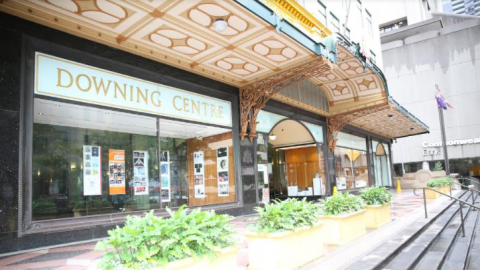 Downing Centre in NSW