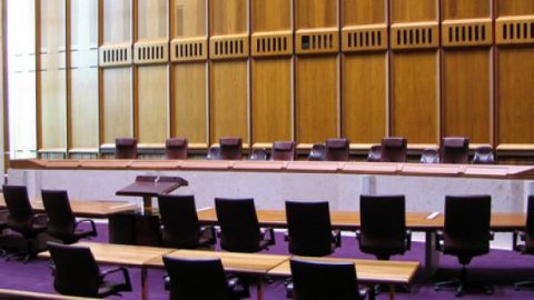 High Court room