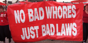 No bad whores just bad laws protest