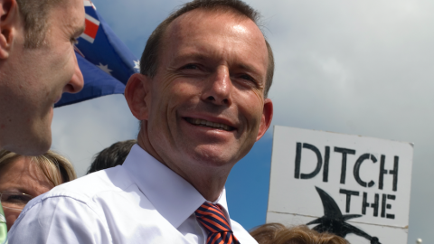 Tony Abbott in Australia