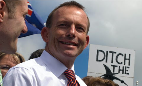 Tony Abbott in Australia