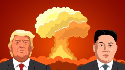 Trump and Jongun