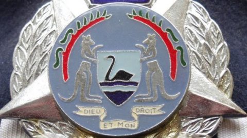 WA Police badge