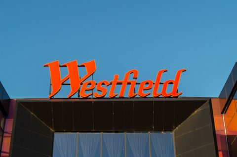 Westfield sign