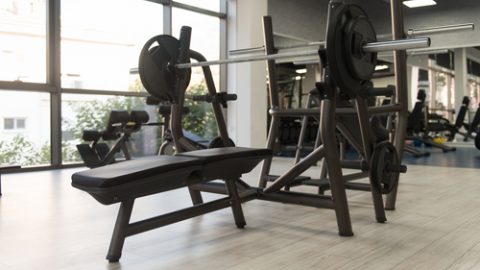 Bench press