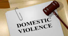 Domestic violence case