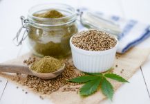 Hemp seeds