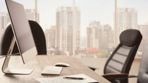 Lawyer desk