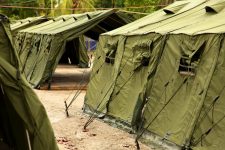 Manus tents