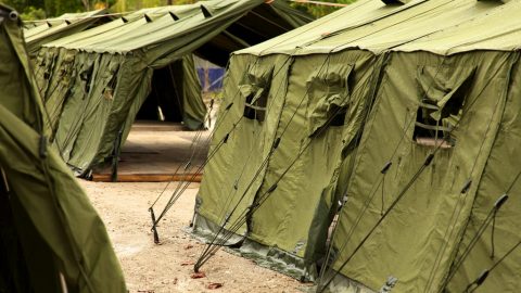Manus tents