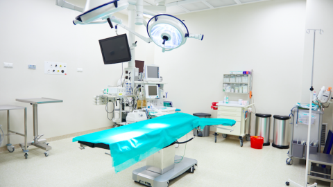 Operating table