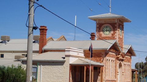 Town Hall in WA