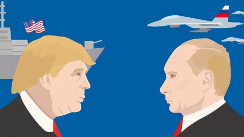 Trump and Putin
