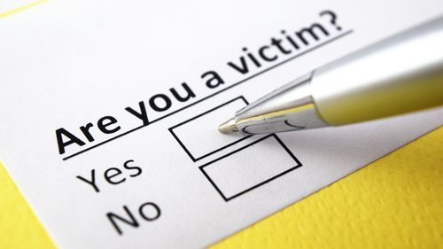 Are you a victim questionnaire