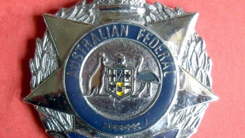 Australian Federal Police badge