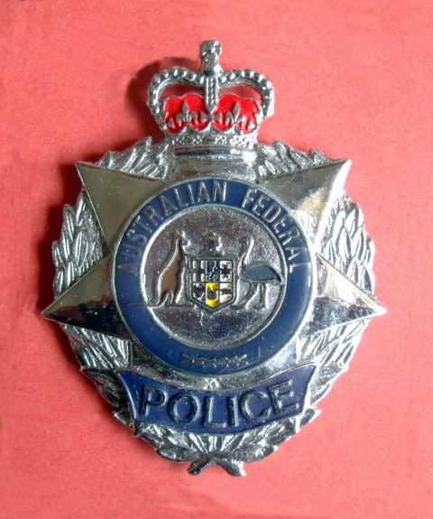 Australian Federal Police badge