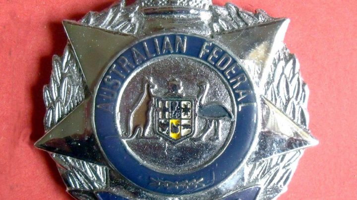 Australian Federal Police badge