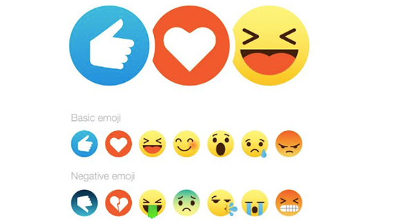 Facebook emojis
