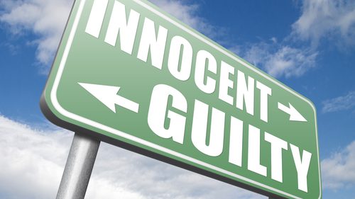 Innocent or guilty