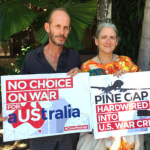 Protesting Pine Gap: An Interview with Peace Pilgrim Margaret Pestorius