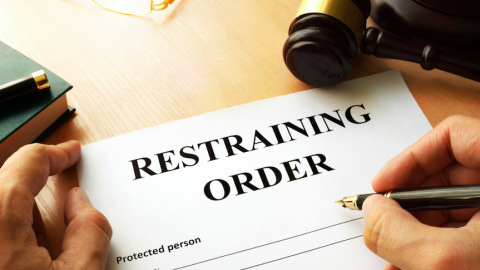 Restraining order