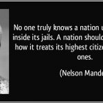 The Mandela Rules: Minimum Prison Standards Must Be Implemented