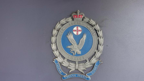 NSW Police badge