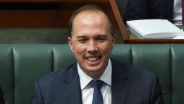 Peter Dutton in Parliament