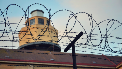 Prison outside