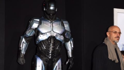 Robot cop