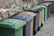 Rubbish bins