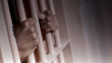 Black prisoner
