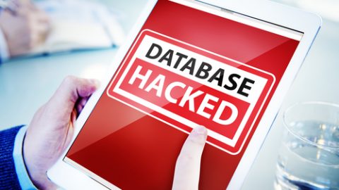 Database hacked