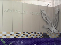 NSW Police Force sign