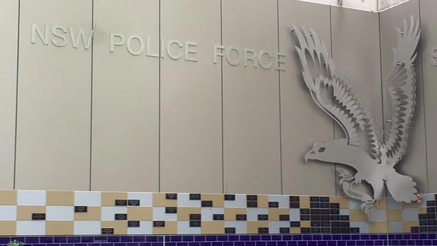NSW Police Force sign