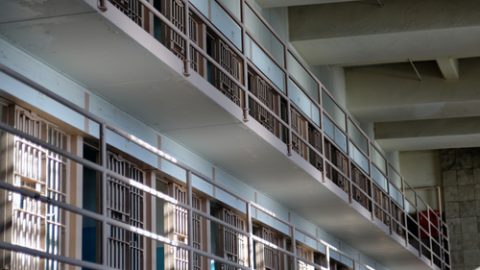 Prison cells