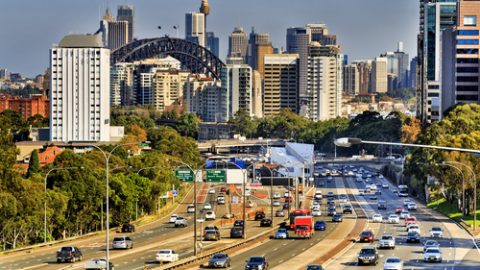 Sydney roads