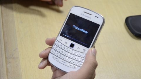 Blackberry mobile phone