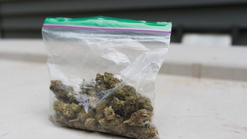 Cannabis bag