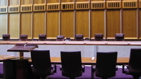 High Court Courtroom