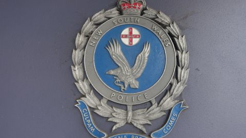 NSW Police eagle emblem