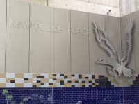 NSW Police force sign