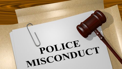 Police misconduct file