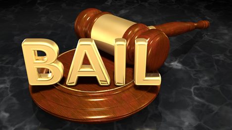 Bail and a gavel