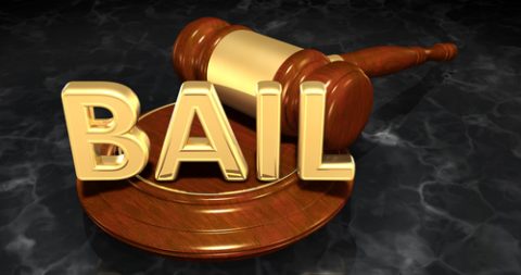 Bail and a gavel
