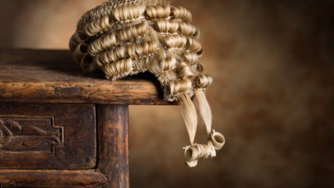 Barrister wig