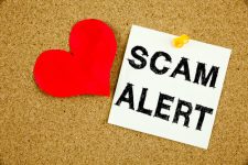 Romance scam alert